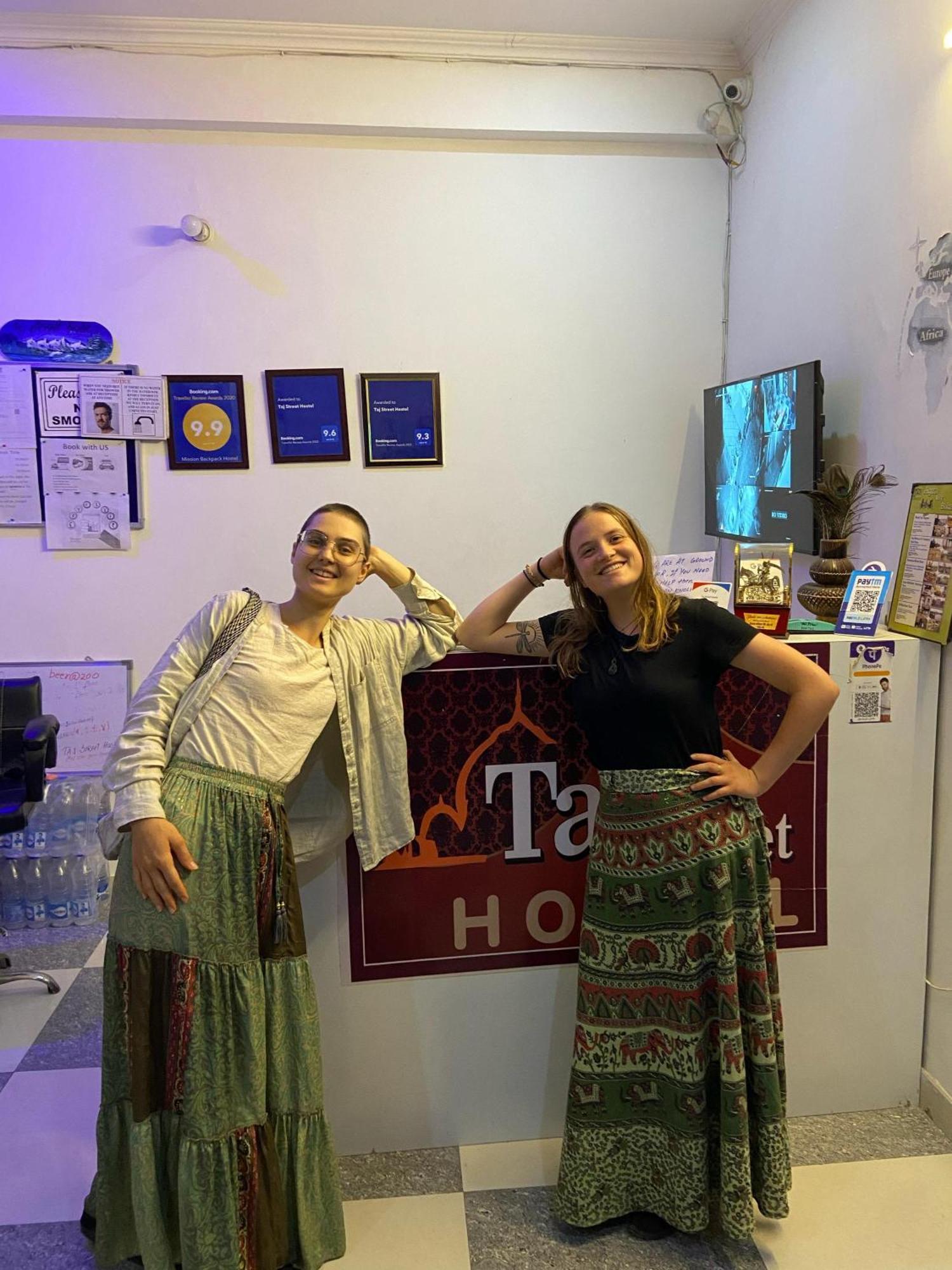 Taj Street Hostel Agra  Ngoại thất bức ảnh